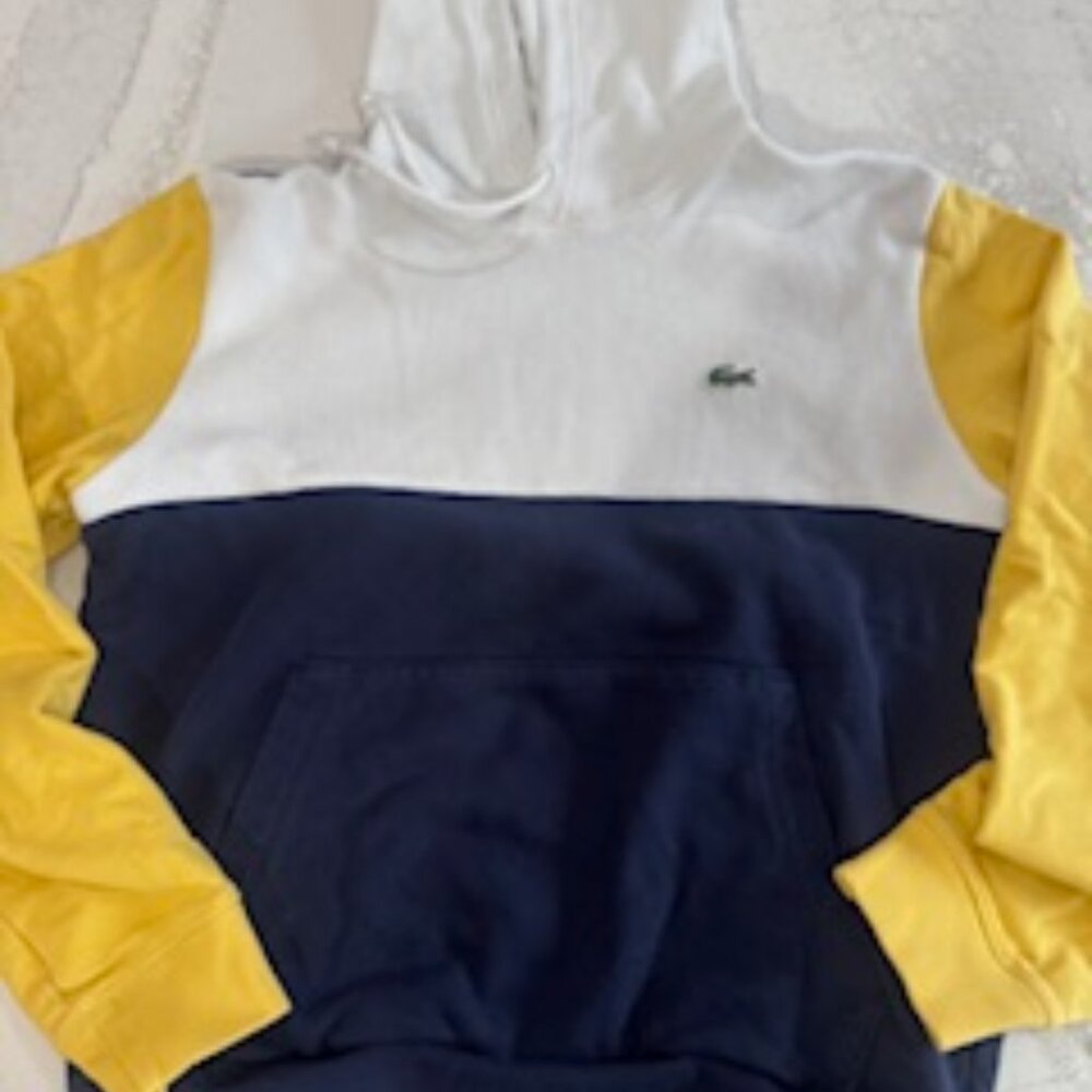 Men's Lacoste Colorblock Hoodie